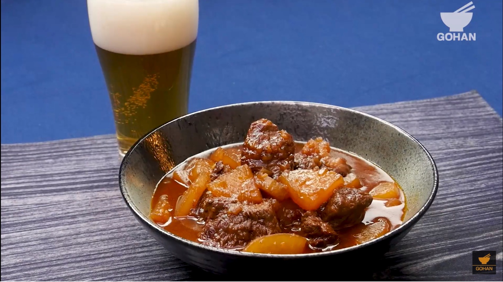 簡単 誰でも気軽にできる 牛肉ビール煮 の作り方 簡単男飯レシピ 作り方 Gohan