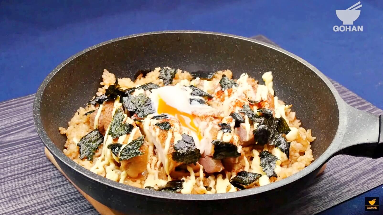 簡単レシピ】弱くなんかないぞ！『マヨガリチキン野郎飯』の作り方
