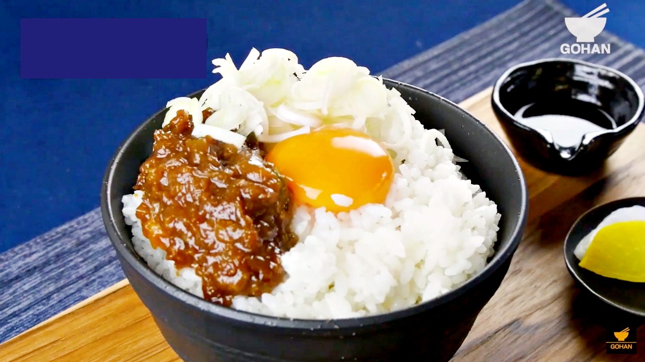簡単レシピ ねぎ味噌tkg の作り方 簡単男飯レシピ 作り方 Gohan