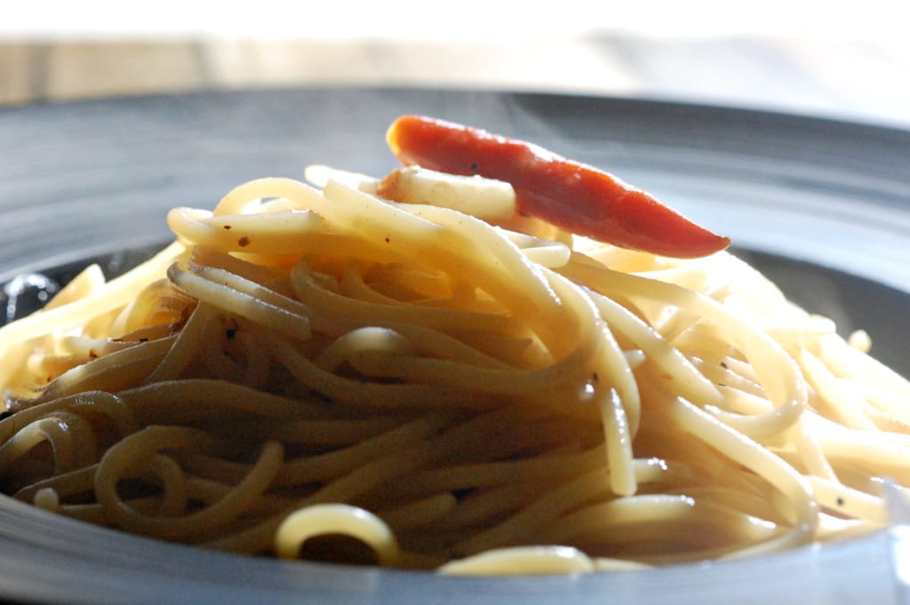簡単で美味しい ペペロンチーノ の作り方 簡単男飯レシピ 作り方 Gohan