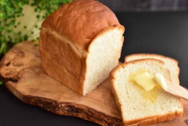 美味しそうな食パン