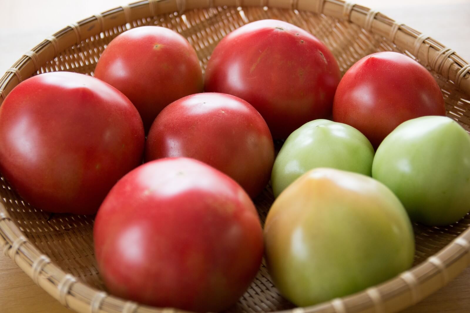トマト の 保存 方法