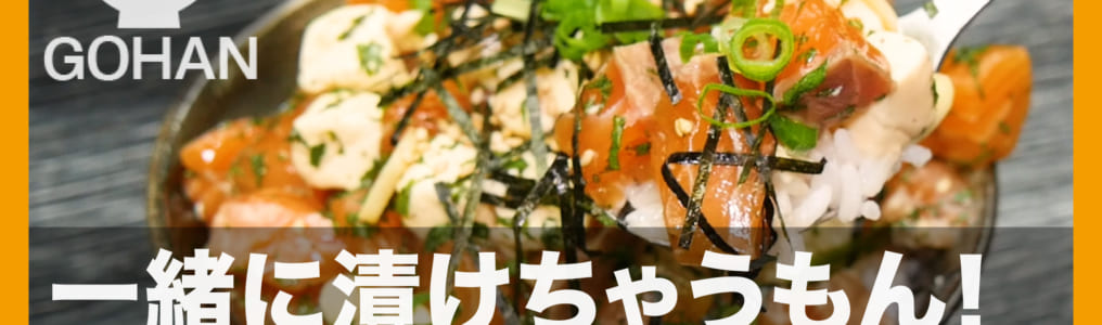 サーモン丼