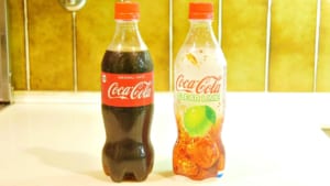 コカ・コーラとコカ・コーラ クリアライム